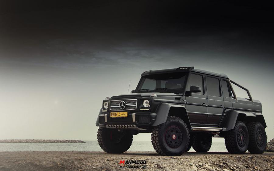  Mercedes-Benz G63 AMG 6x6 from Oman 2014 года  (фото 5 из 6)